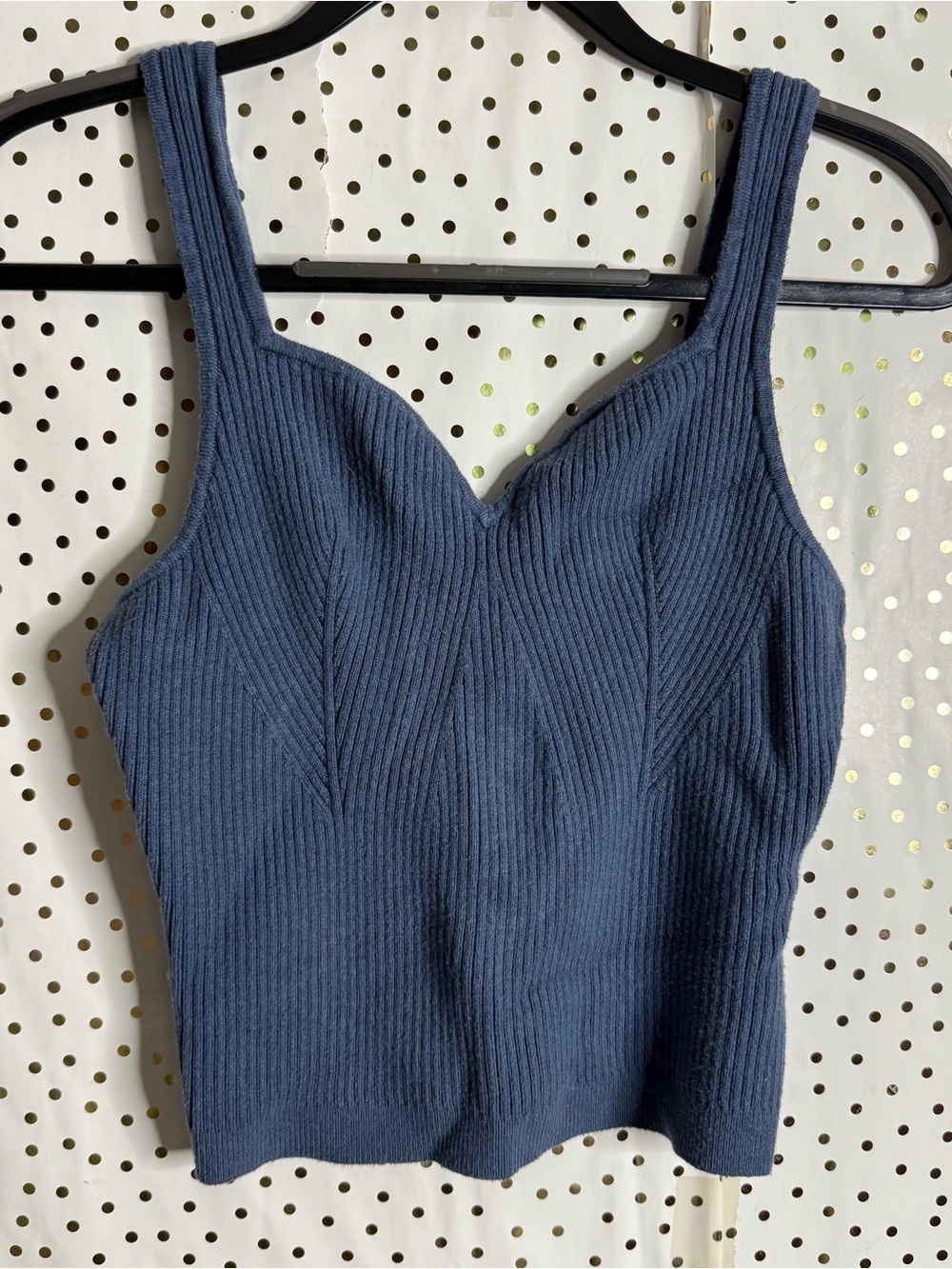 Abercrombie & Fitch Ribbed Knit Tank